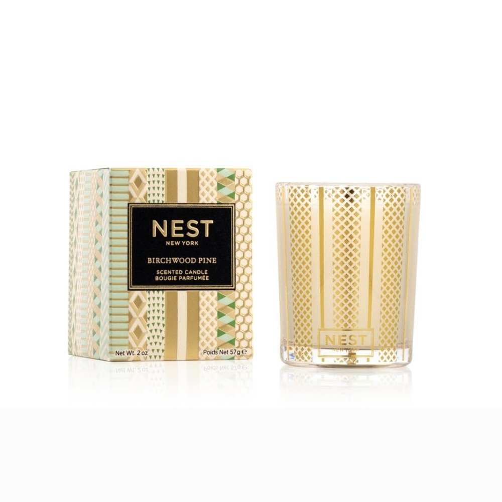 Nest Birchwood Pine Votive Candle